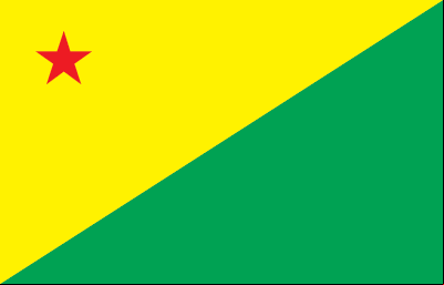 Bandeira do estado do Acre