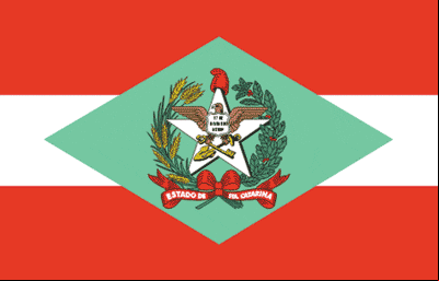 Bandeira do estado de Santa Catarina